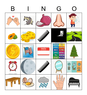 Riddle me this Bingo Card
