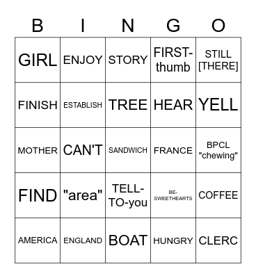 Unit 6 (6.1-6.12 Bingo Card