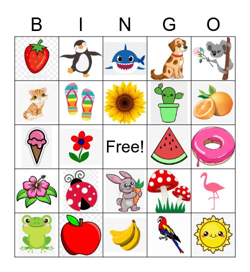 HIP Week Bingo Card