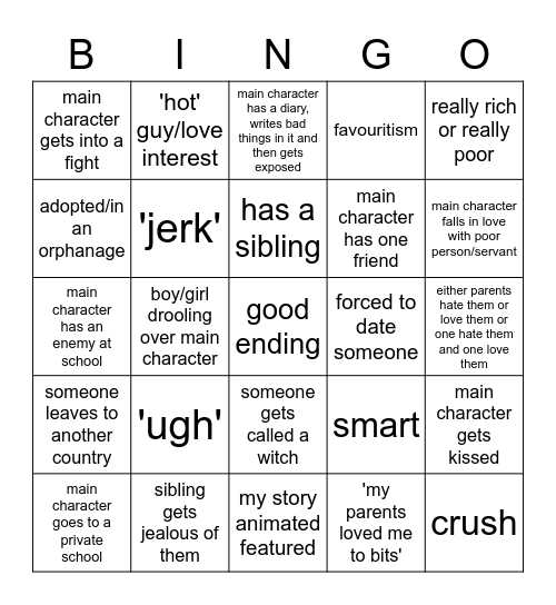 woooheuur1010kos Bingo Card