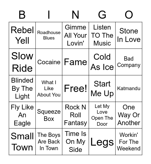 Happy Birthday Margaret #3 Bingo Card