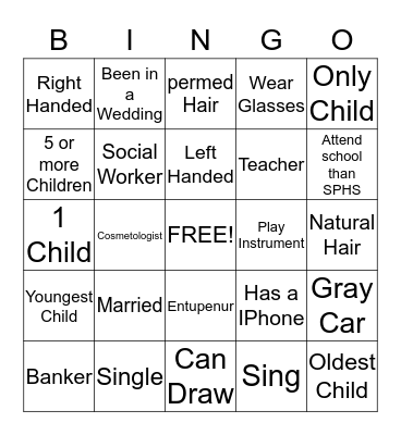Congrats Kajavia and Willie Bingo Card