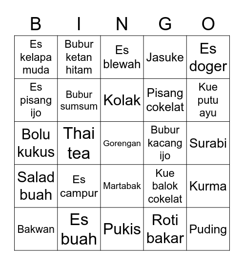 TAEHYUN02FC Bingo Card