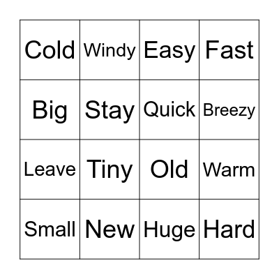 Hopper Hunts for Spring Bingo Card