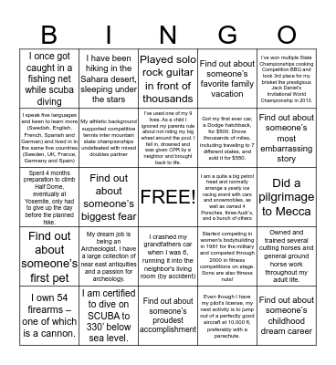 VMWare Bingo Card