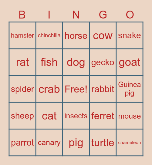 Which of these have you had? Bingo Card