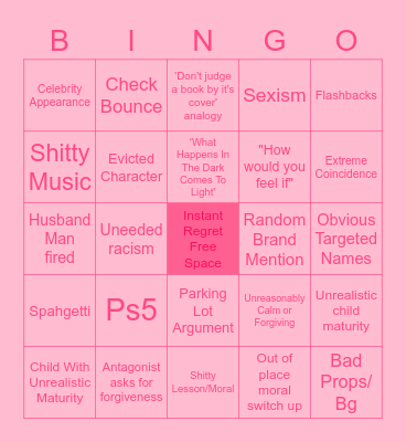Dhar Mann Bingo Card