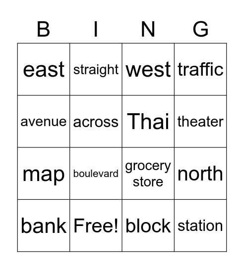 B12 L1~L2 Bingo Card