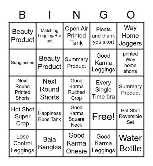 1856 is the BEST Bingo Card