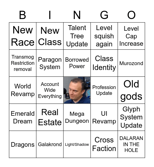 WoW Bingo Card