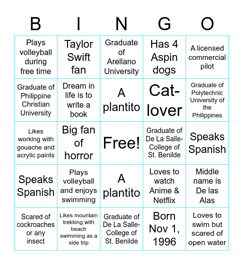 Enstack Bingo Card