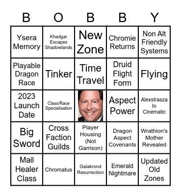10.0 Kotcik Bingo Card