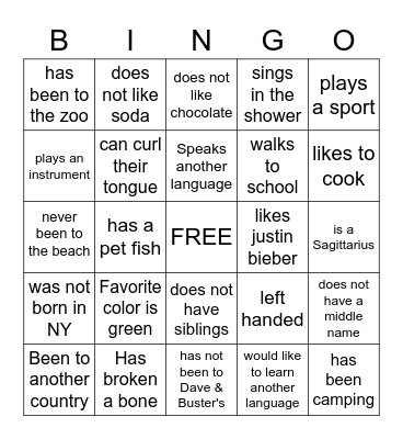Crabbatzson Bingo Card