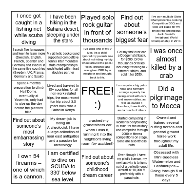 VMware BINGO Card
