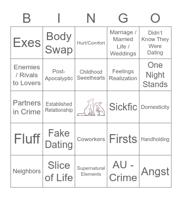 MINCHAN Bingo Card