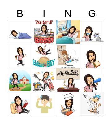 Ezhichigeyaan Bingo Card