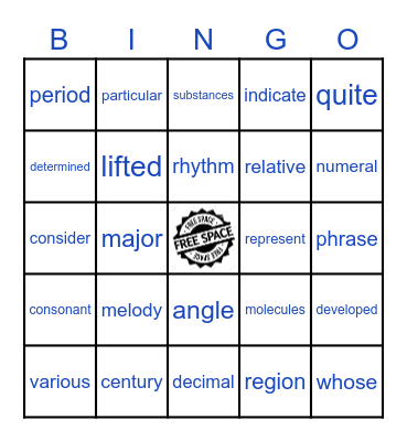 Most Missed Sight Words Bingo Card