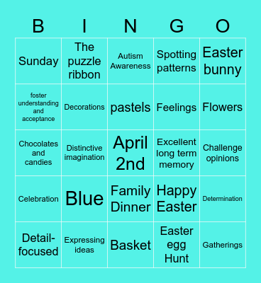 Reward & Recognition - March 2022 Bingo Card