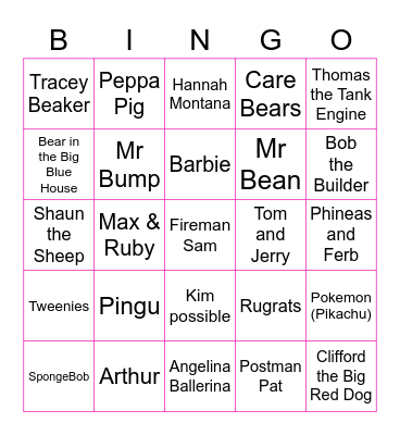 Paedsoc Conference! Bingo Card