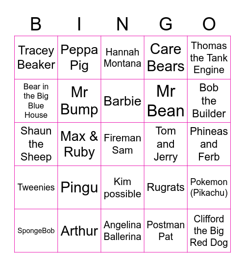 Paedsoc Conference! Bingo Card