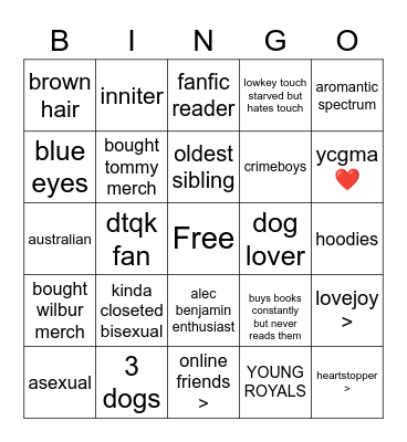 Chelsea Bingo 🤩 Bingo Card