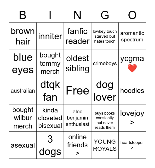 Chelsea Bingo 🤩 Bingo Card