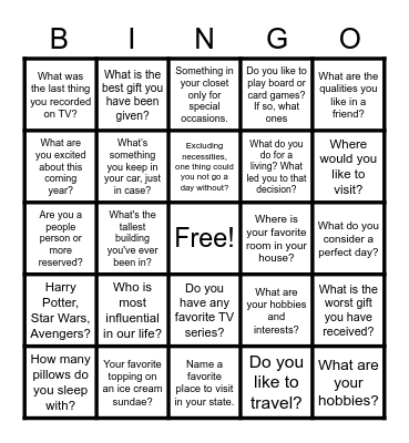 Get the SCOOP with NAEOP Bingo Card