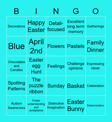 Reward & Recognition - March 2022 Bingo Card