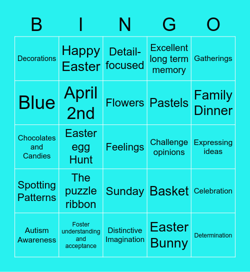 Reward & Recognition - March 2022 Bingo Card