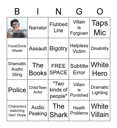 Generation Hope Bingo 2.0 Bingo Card