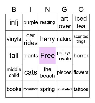 marie💃🏼 Bingo Card