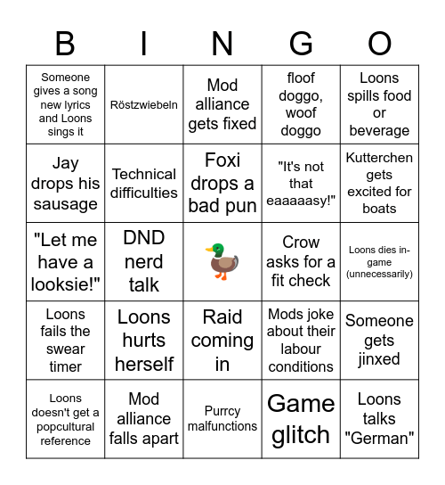 Score-a-Bingo Card