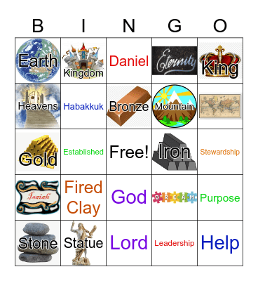 April 21, 2022 Bingo Card