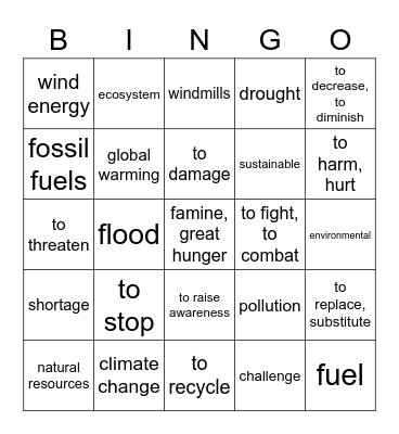 EC4 U5 ASD1 y ASD2 Bingo Card