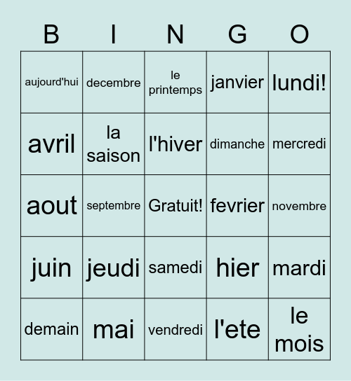 Marcos Belhaj Bingo Card