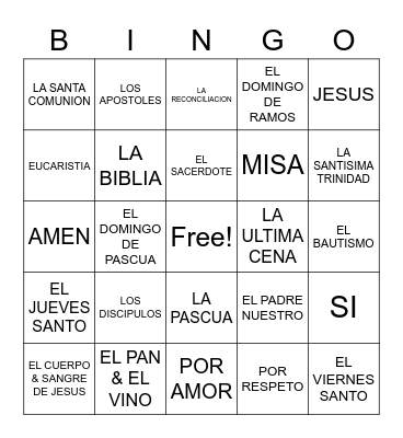 FS 2 END OF YEAR 2022 SP Bingo Card