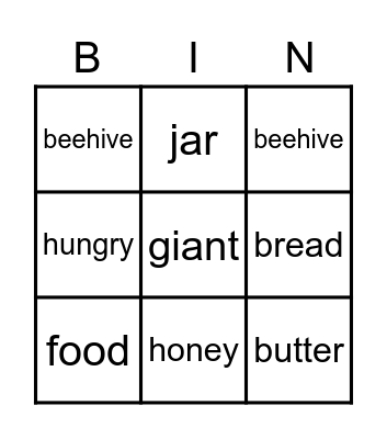 Crocodile Tea Bingo Card