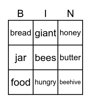 Crocodile Tea Bingo Card