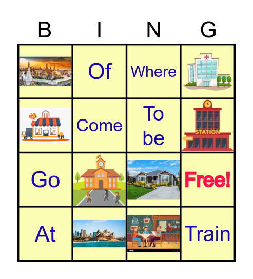 L&S / 6 Bingo Card