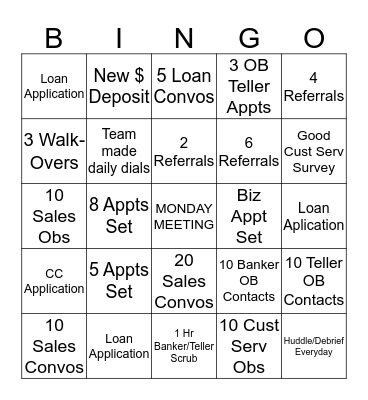 #N27 BINGO Card