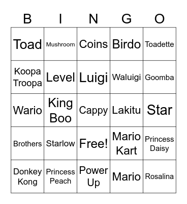 Claude Bingo Card