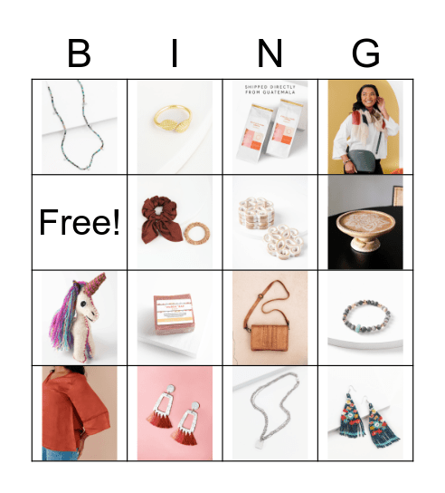 TOH BINGO Card