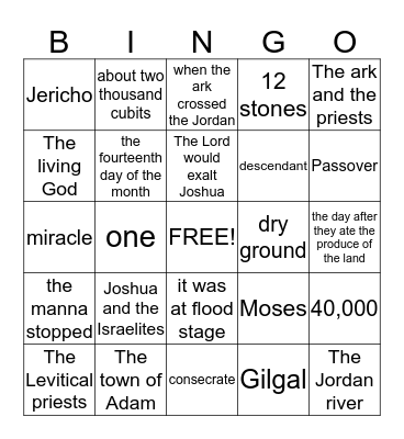 Dig Site Three and Four Bingo Card