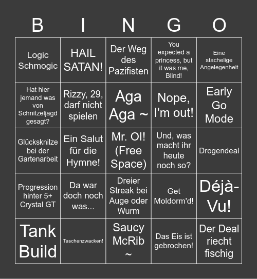 Sub-Multi Bingo! Bingo Card