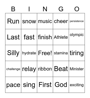 JESUS FACETIME APRIL Bingo Card