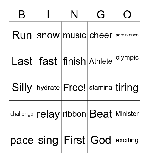 JESUS FACETIME APRIL Bingo Card