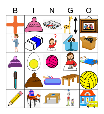 Jet 1 Unit 2 Parts 1-3 Bingo Card