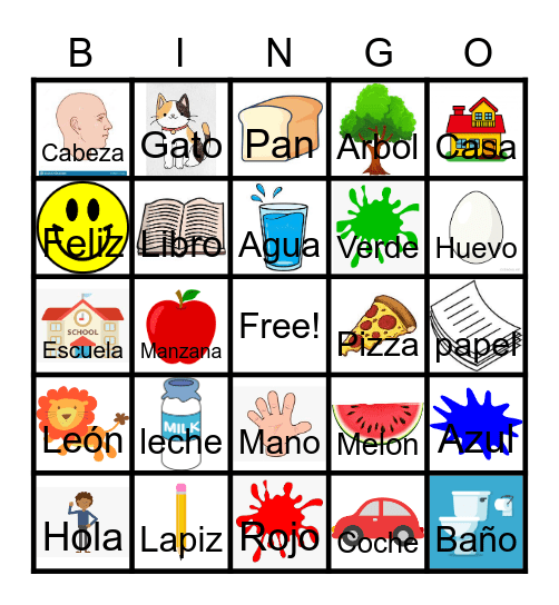 Reed Miles-Harris Bingo Card