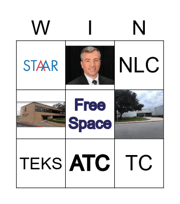 School Alphabet Soup Bingo Card