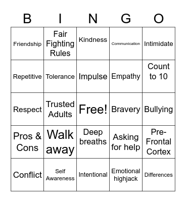 Year-End Wrap-Up Bingo Card